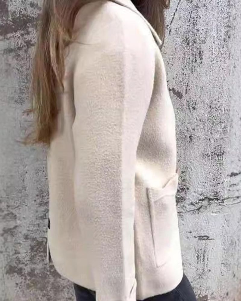 Chaqueta Femenina de Sudadera de Felpa Fernanda
