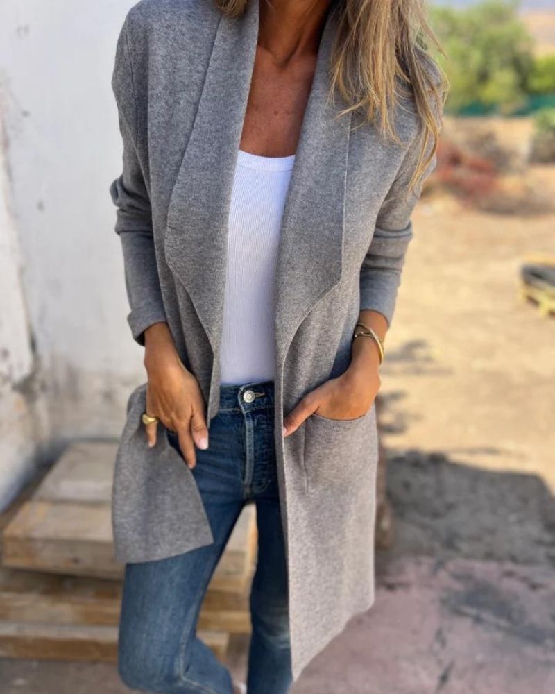 Chaqueta Femenina Ligera Estilo Cárdigan Egona