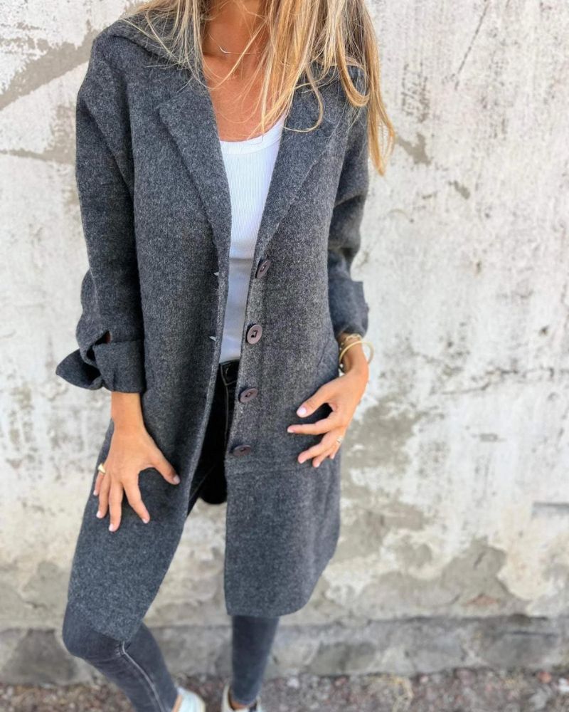 Blazer Chaqueta Femenina Estilo Mila