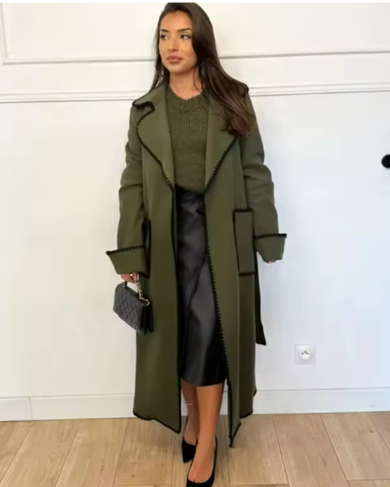Abrigo de Sastre Femenino Bela