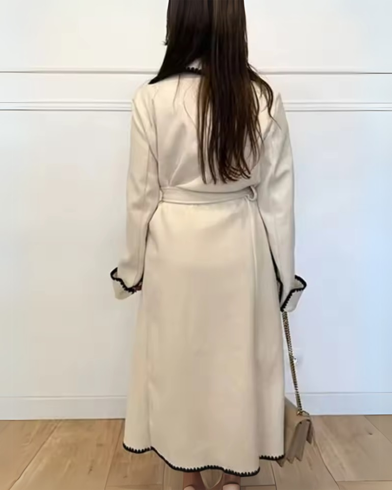 Abrigo de Sastre Femenino Bela