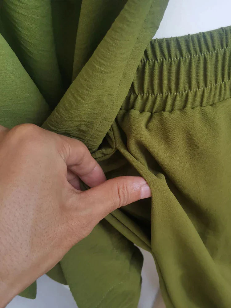 Conjunto Femenino Kimono Pantalón Comfy