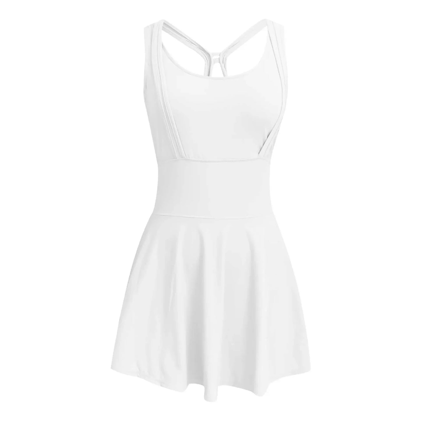 Vestido Regata con Shorts