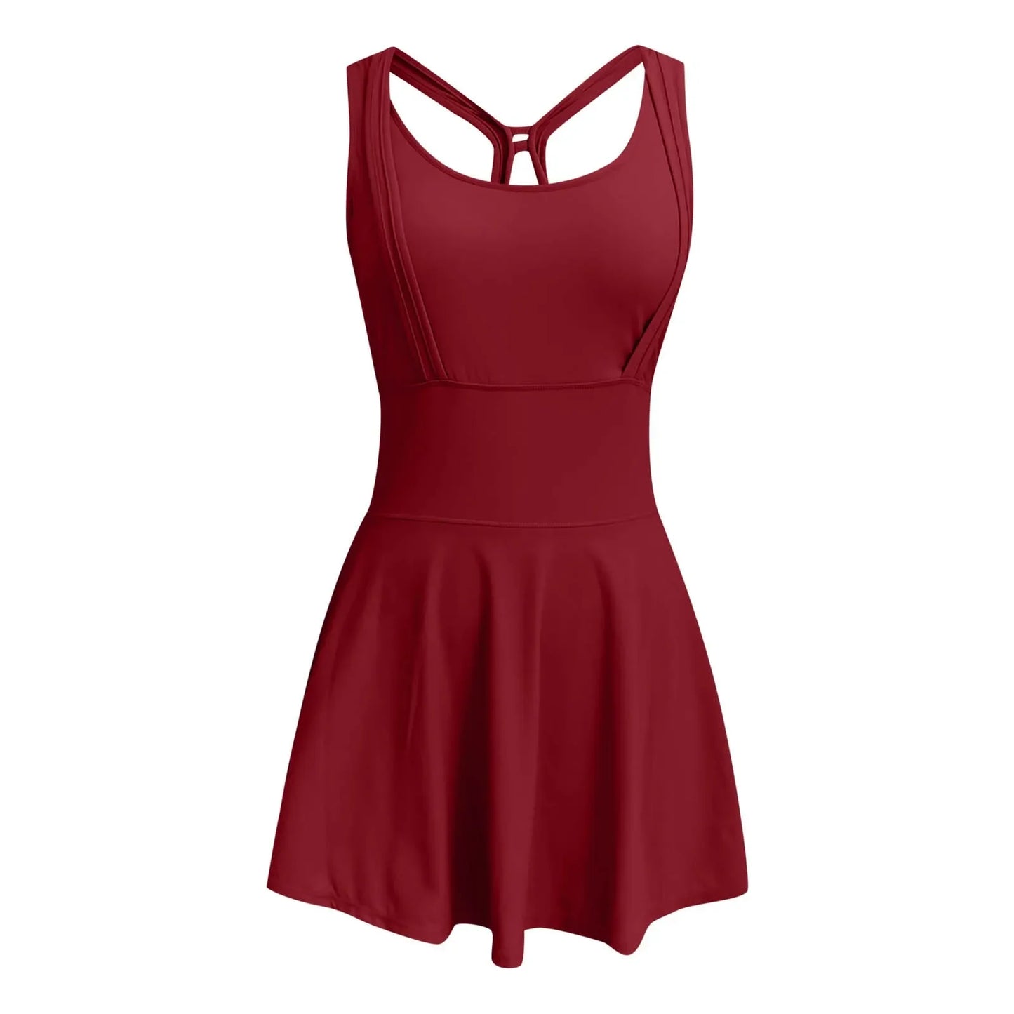 Vestido Regata con Shorts