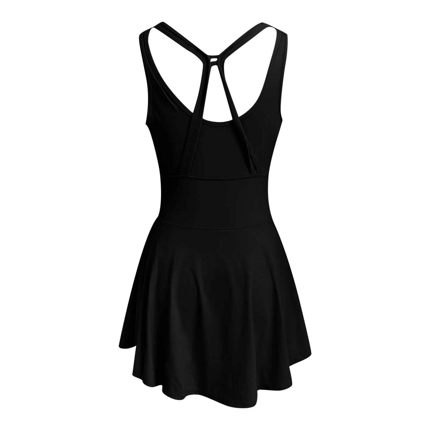 Vestido Regata con Shorts