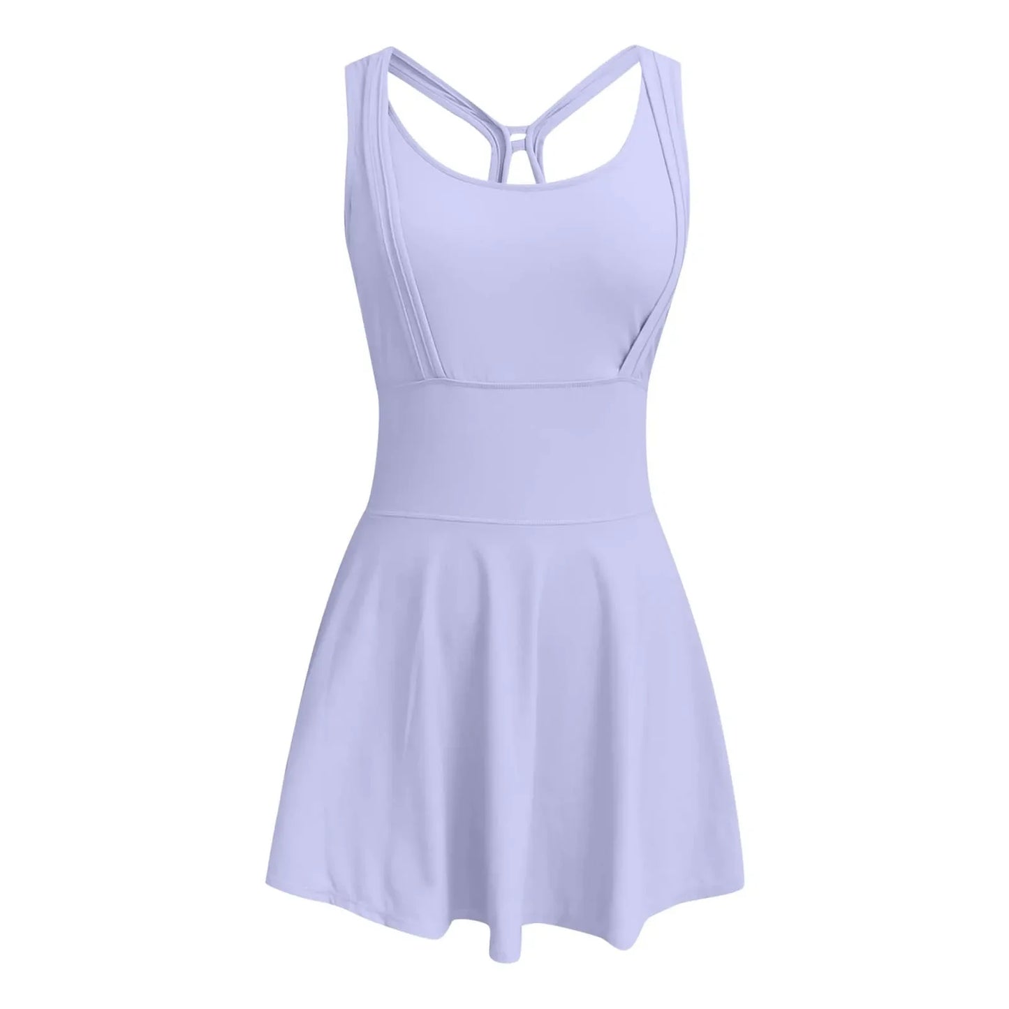 Vestido Regata con Shorts