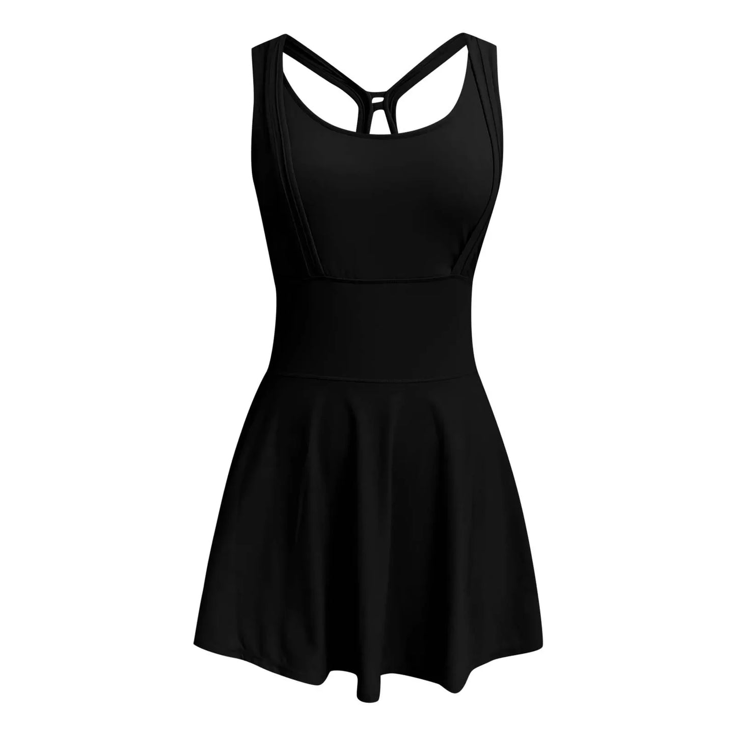 Vestido Regata con Shorts