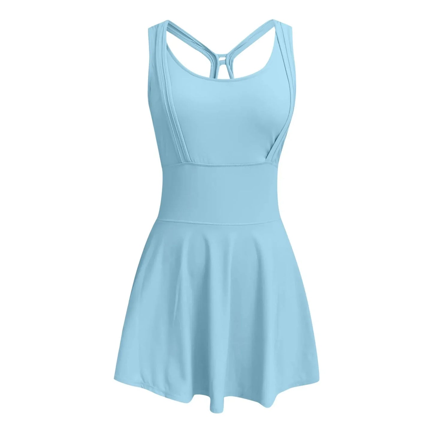 Vestido Regata con Shorts