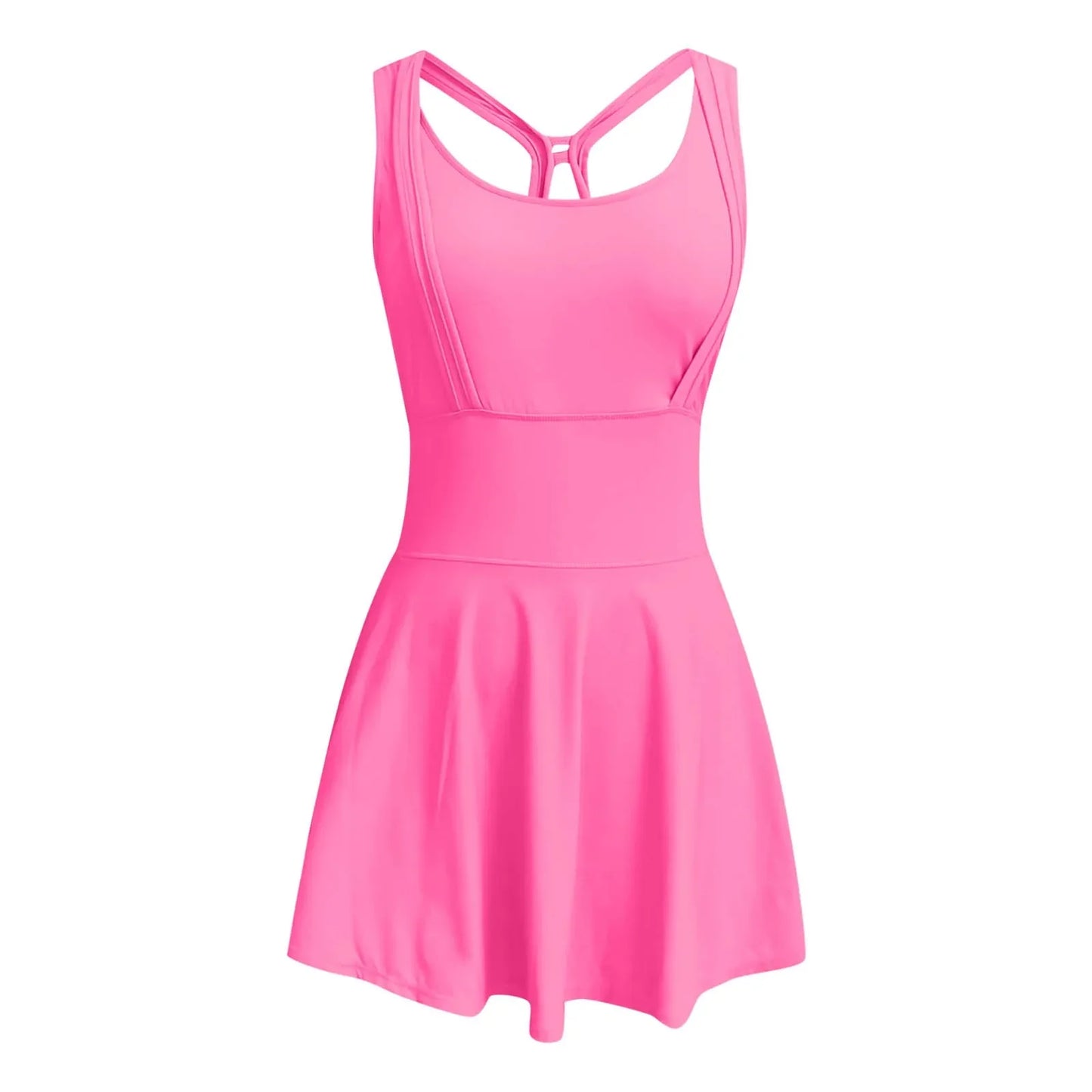 Vestido Regata con Shorts