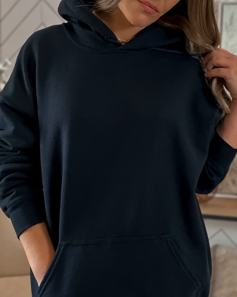 Sudadera Femenina con Capucha 'Forever Chasing Sunsets' Nina