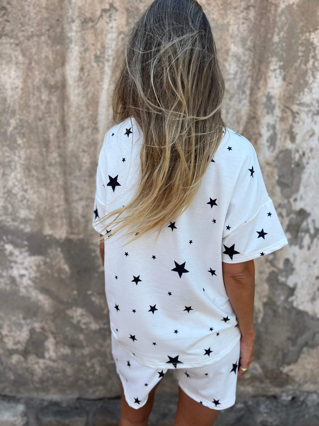 Conjunto Confortable con Estampado de Estrella