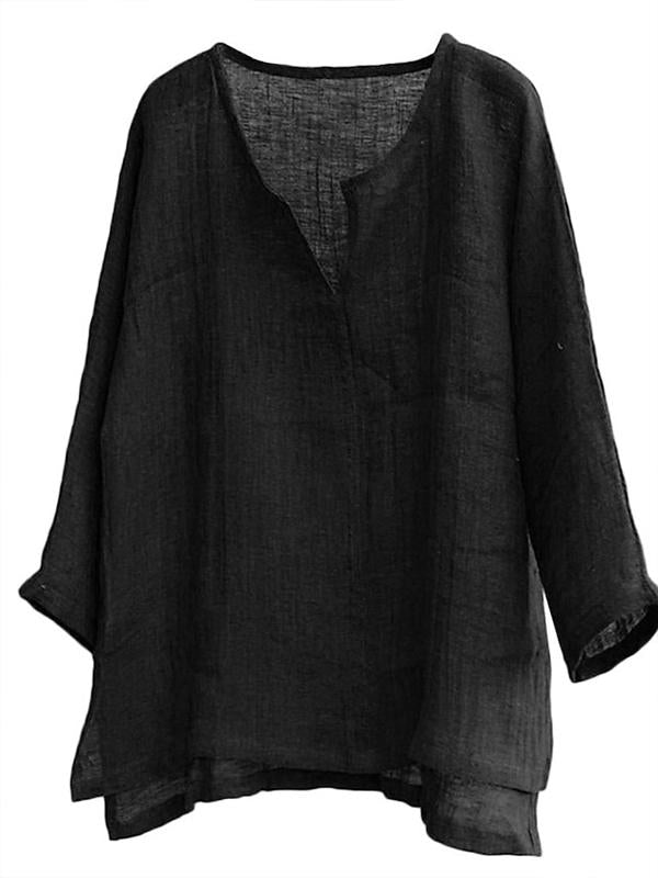 Camisa de Linho para o Verão/Praia