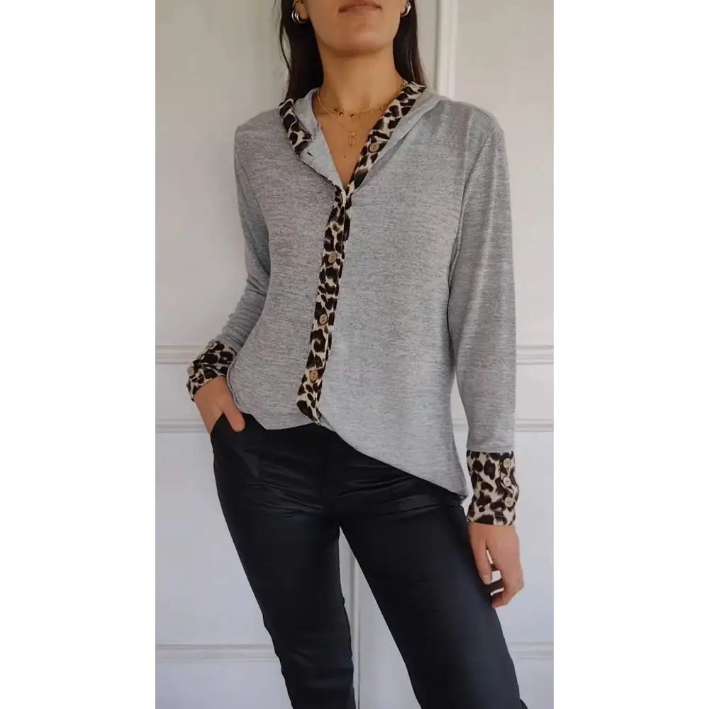 Top Feminino com Capuz e Manga Longa