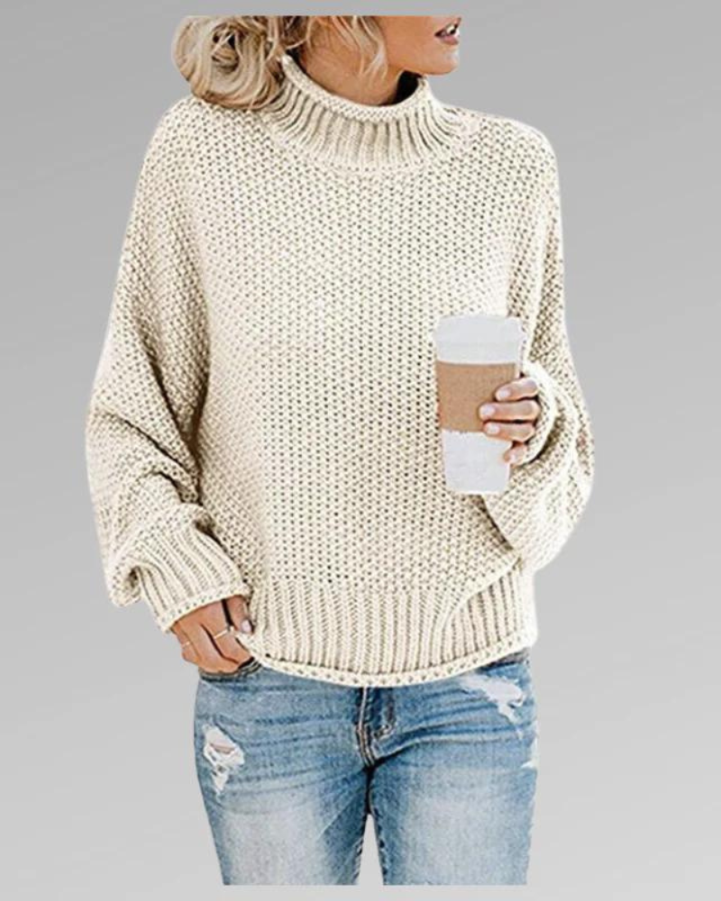 Suéter Femenino Cuello Alto Priscila