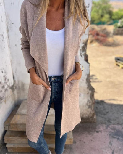 Chaqueta Femenina Ligera Estilo Cárdigan Egona