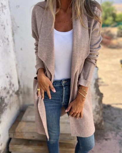 Chaqueta Femenina Ligera Estilo Cárdigan Egona