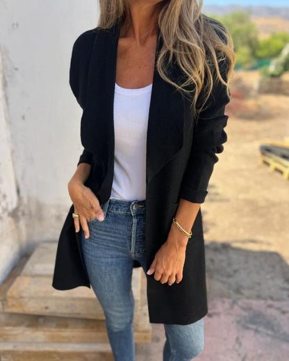Chaqueta Femenina Ligera Estilo Cárdigan Egona
