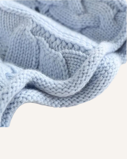 Suéter Femenino de Cashmere Cuello Alto Maíra