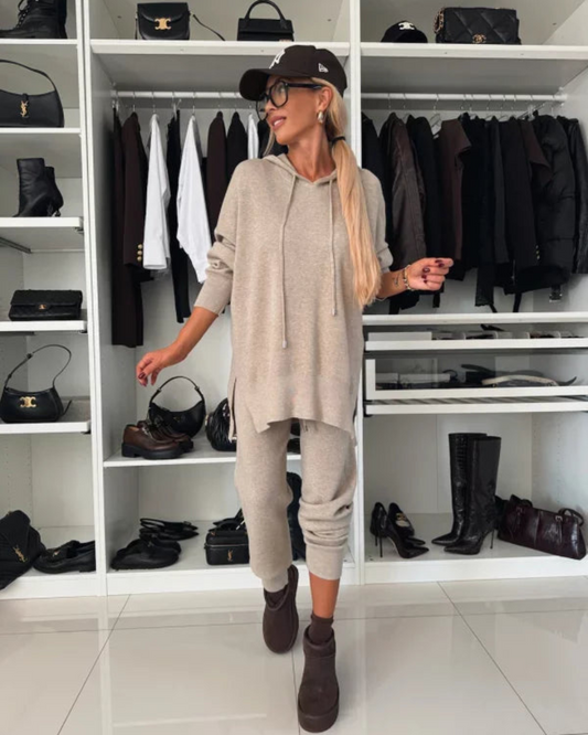 Conjunto Femenino Comfy con Capucha Heloisa
