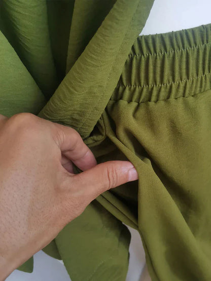 Conjunto Femenino Kimono Pantalón Comfy