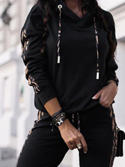 Conjunto Deportivo de Dos Piezas Casual