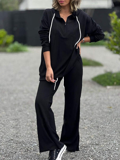 Conjunto Femenino Casual Contrastante