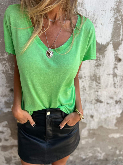 Camiseta confortável e casual