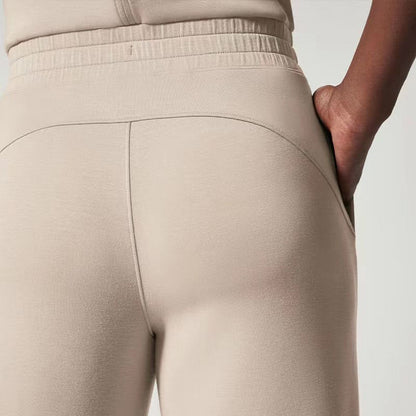 Mono Casual Sin Mangas Pantalón De Pierna Ancha Con Bolsillos